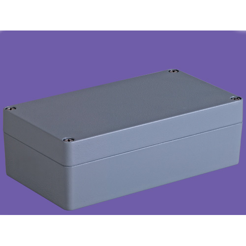 IP67 wasserdichtes Aluminiumgehäuse kundenspezifisches Aluminium-Elektronikgehäuse Aluminiumbox für Leiterplatte AWP512 mit Größe 220 * 120 * 90 mm